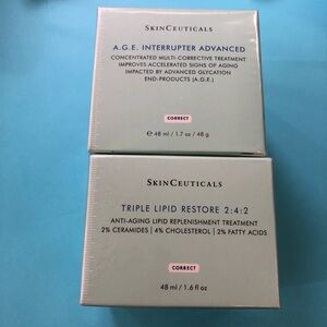 SkinCeuticals A.G.E. Interrupter Advanced & Triple Lipid Restore Set